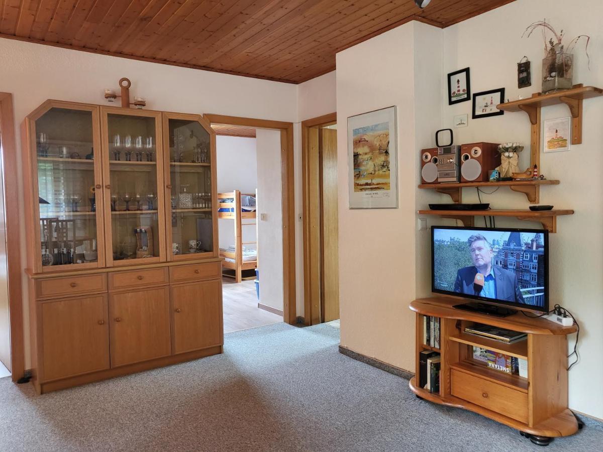 Ferienwohnung "Ostergeest" Санкт-Петер-Ординг Экстерьер фото